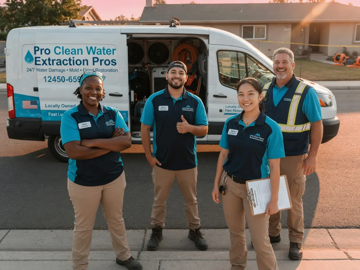Water Extraction & Drying company in Richmond, VA