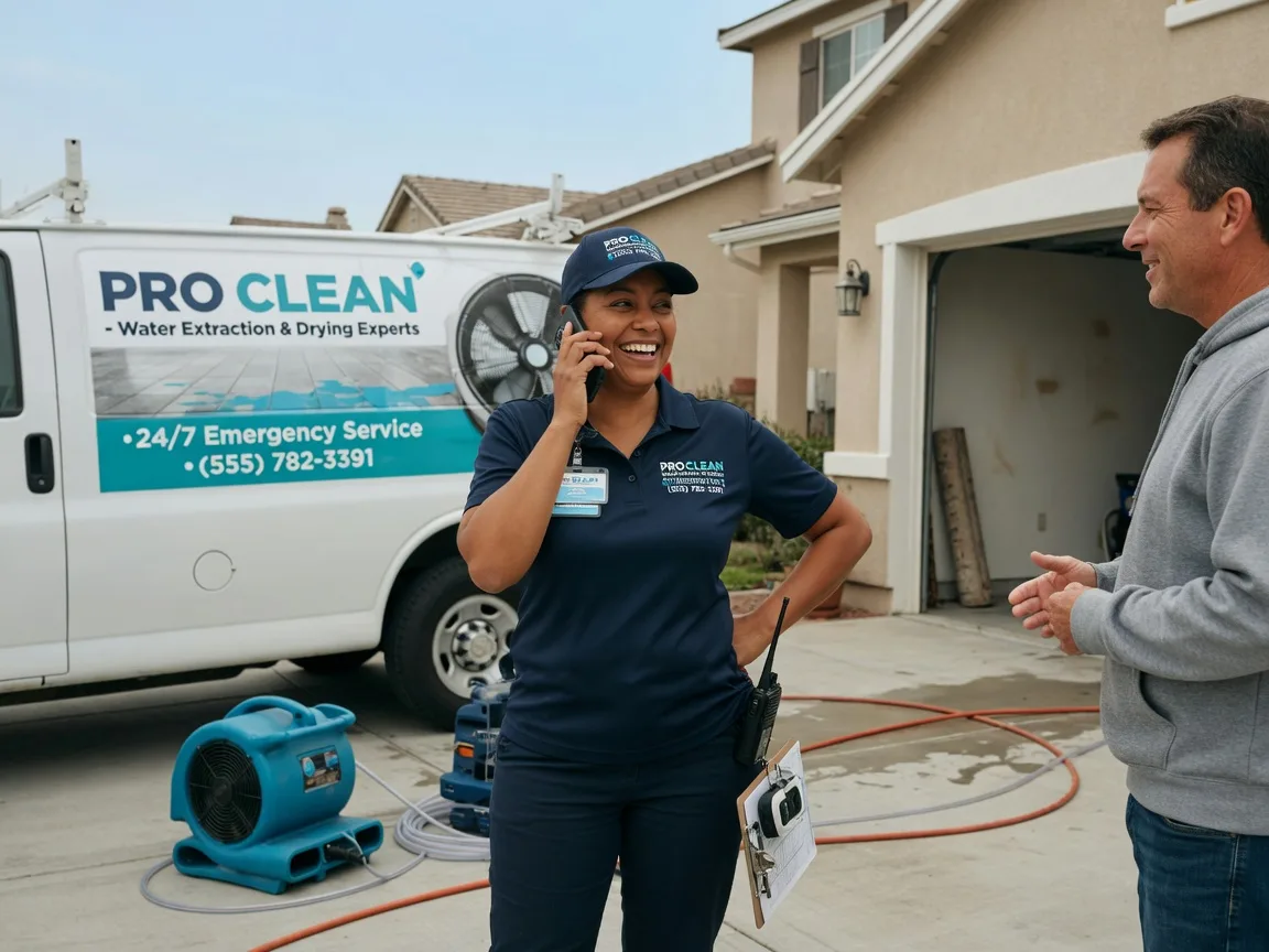 Water Extraction & Drying Richmond, VA FAQs